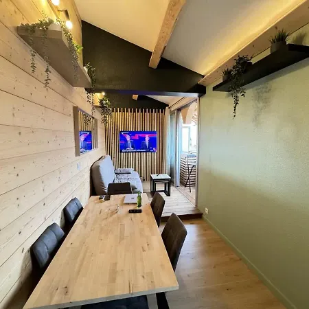 Duplex Avec Vue A Deux Pas De La Appartement