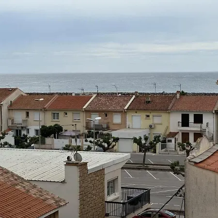 Duplex Avec Vue A Deux Pas De La Appartement Valras-Plage