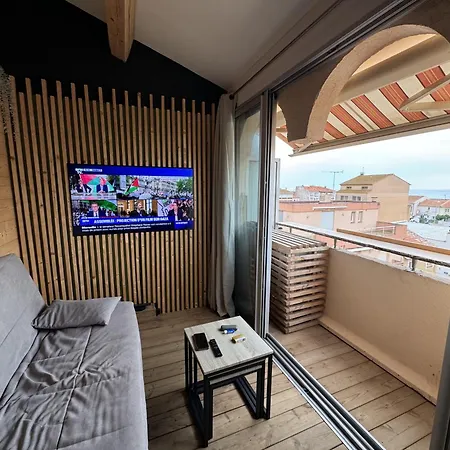 Duplex Avec Vue A Deux Pas De La Valras-Plage