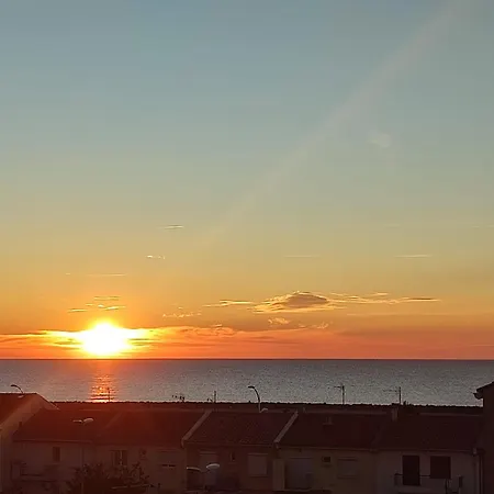 Duplex Avec Vue A Deux Pas De La * Valras-Plage
