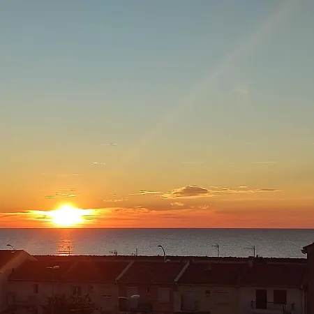 Duplex Avec Vue A Deux Pas De La Lägenhet Valras-Plage