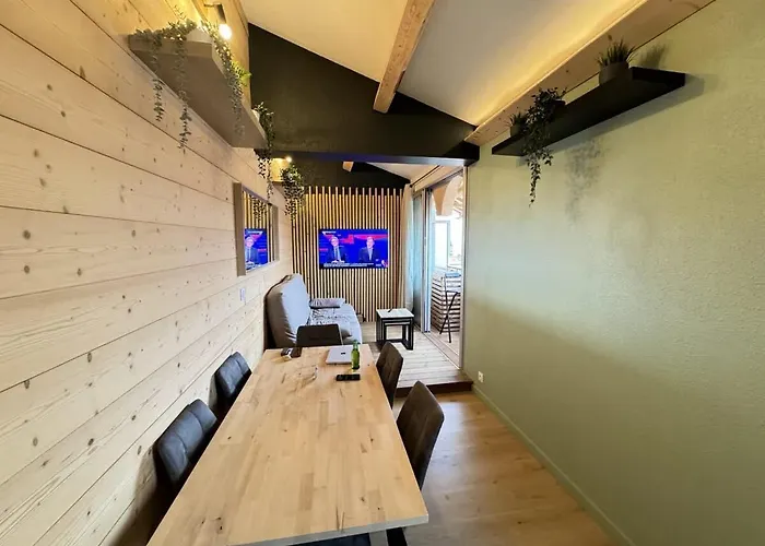 Duplex Avec Vue A Deux Pas De La 아파트