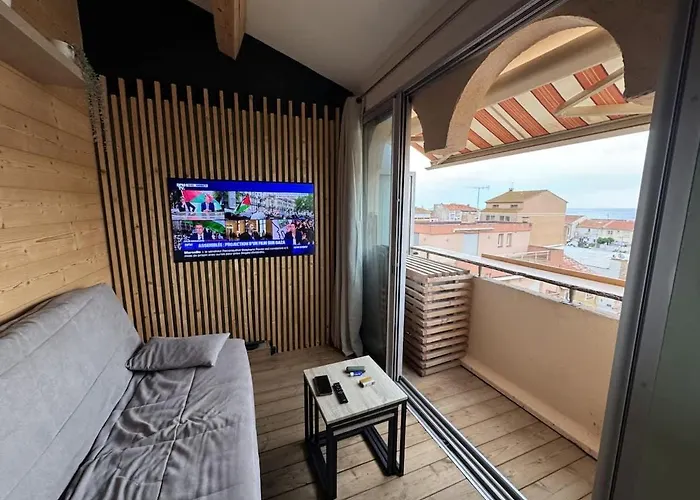 Duplex Avec Vue A Deux Pas De La 아파트